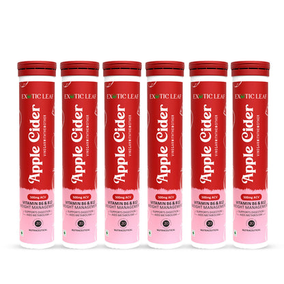 Exotic Leaf Apple Cider Vinegar Tablets - Distacart