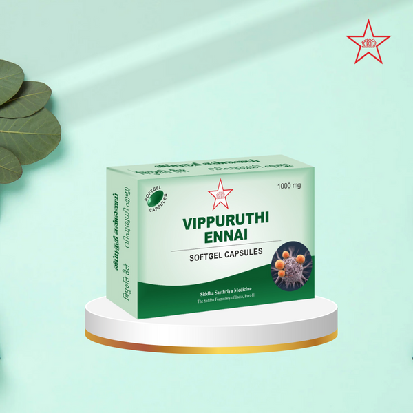 Skm Ayurveda Vippuruthi Ennei Softgel Capsules