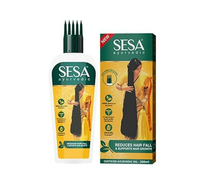 Sesa Ayurvedic Hair Oil - Distacart