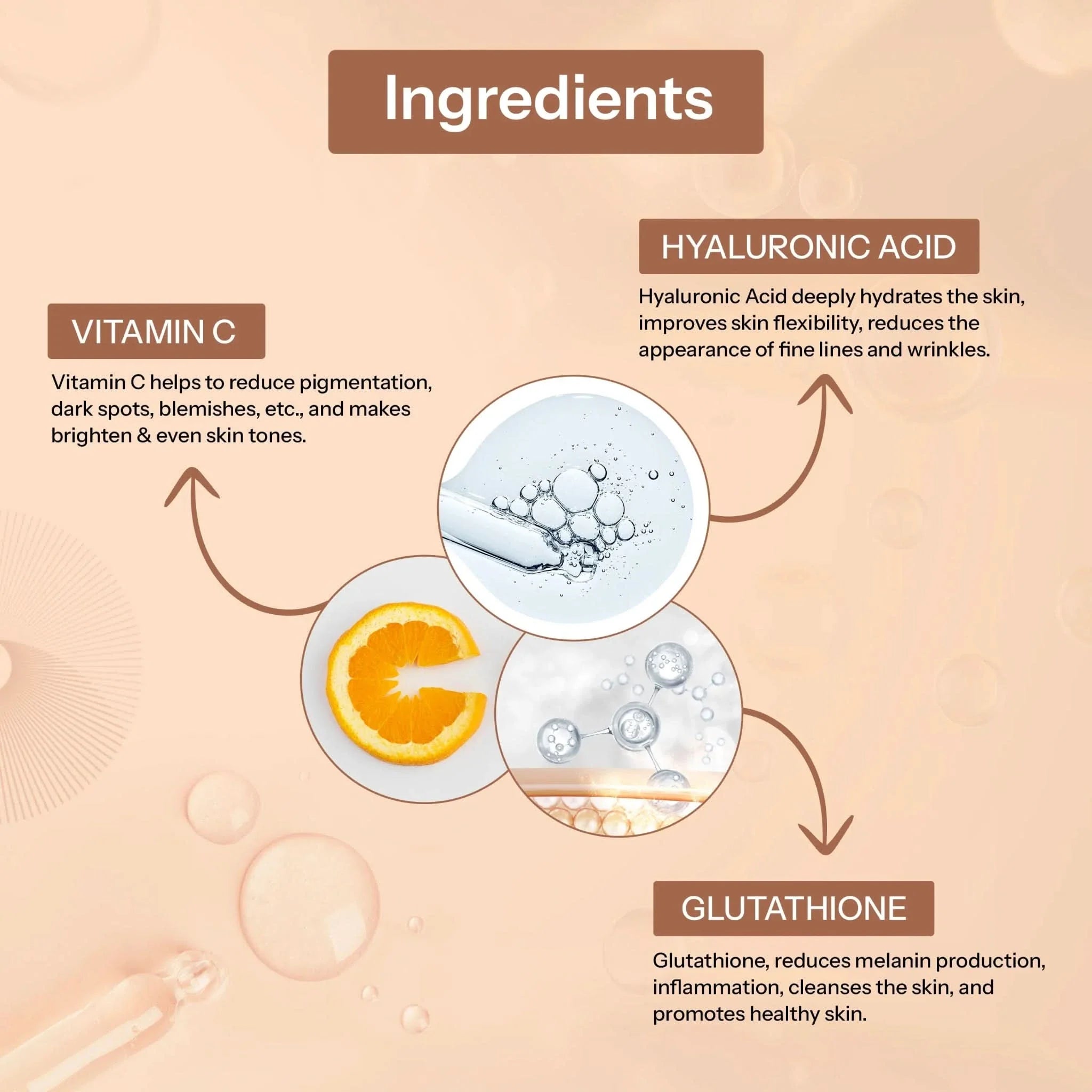Glopetra Vitamin C Serum For Dull Skin - Dista