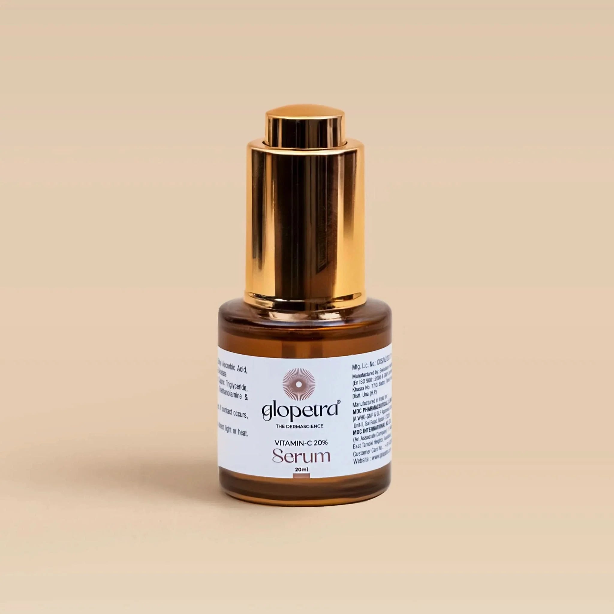 Glopetra Vitamin C Serum For Dull Skin - Dista