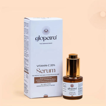 Glopetra Vitamin C Serum For Dull Skin - Dista