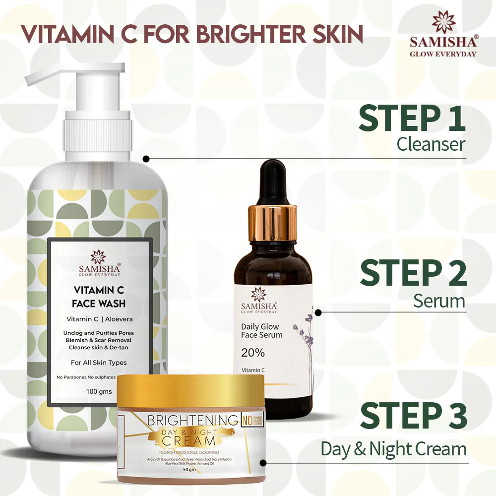 Samisha Vitamin C Face Wash - Distacart