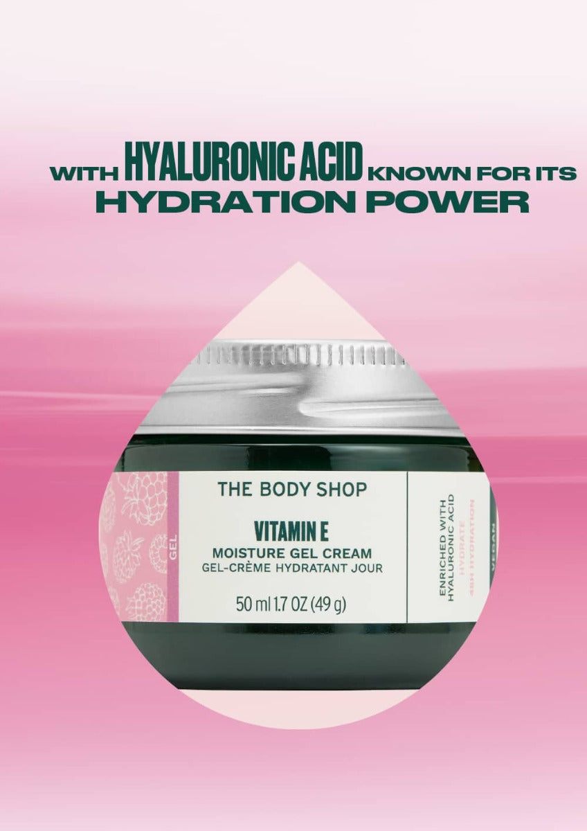 The Body Shop Vitamin E Moisture Gel Cream - Distacart