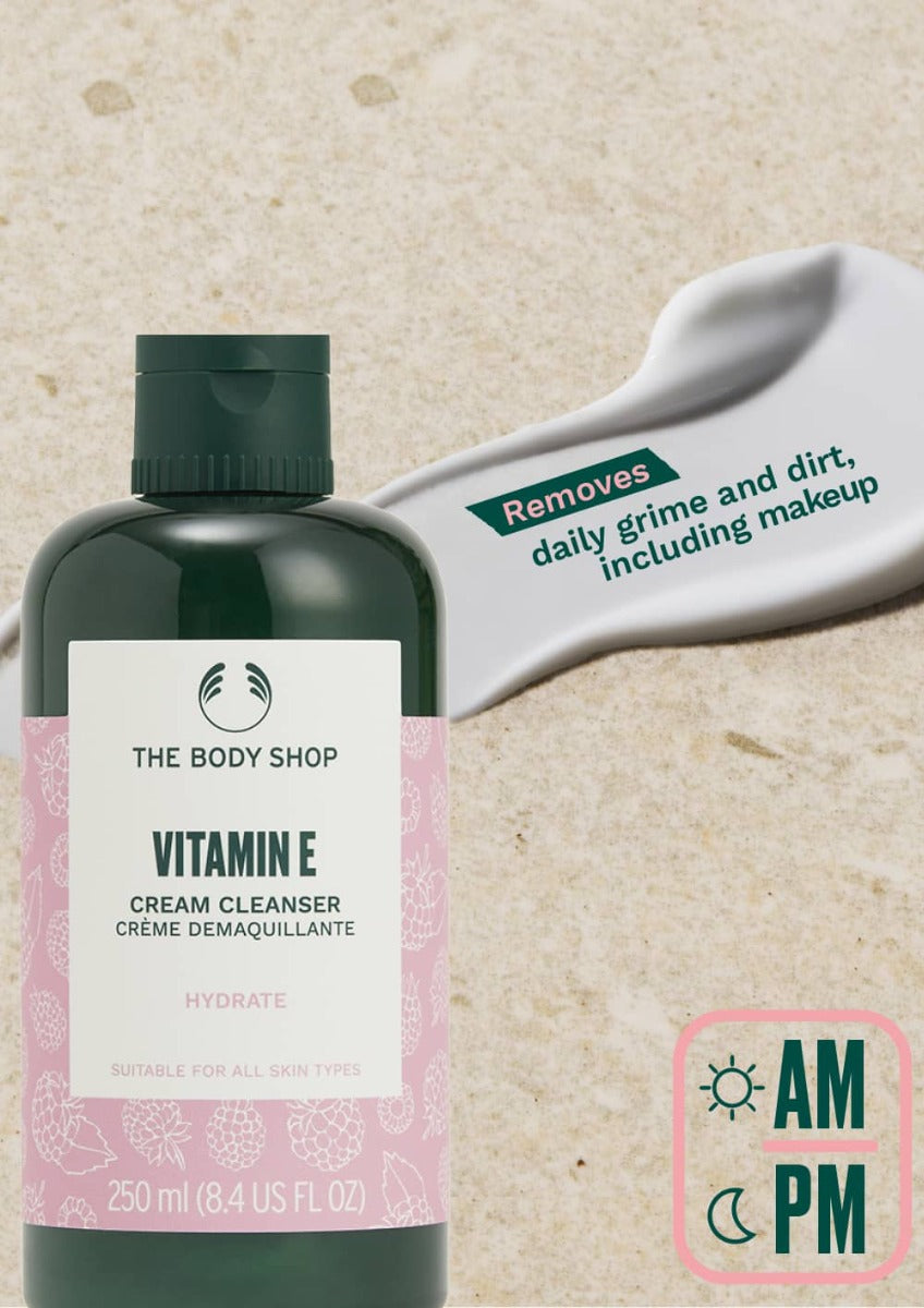 The Body Shop Vitamin E Cream Cleanser - Distacart