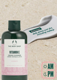 Thumbnail for The Body Shop Vitamin E Cream Cleanser - Distacart