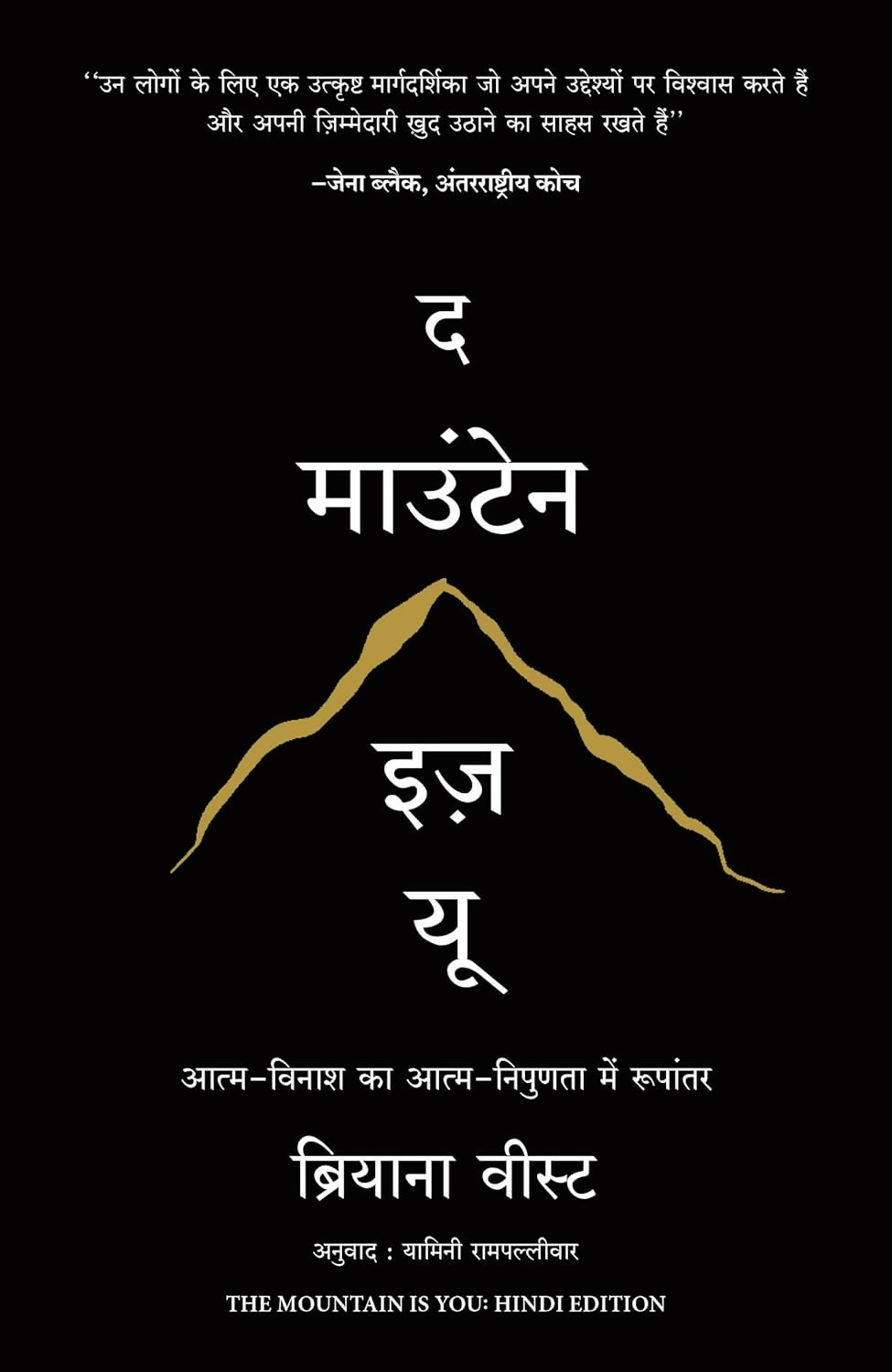 The Mountain Is You (Hindi) - Dista