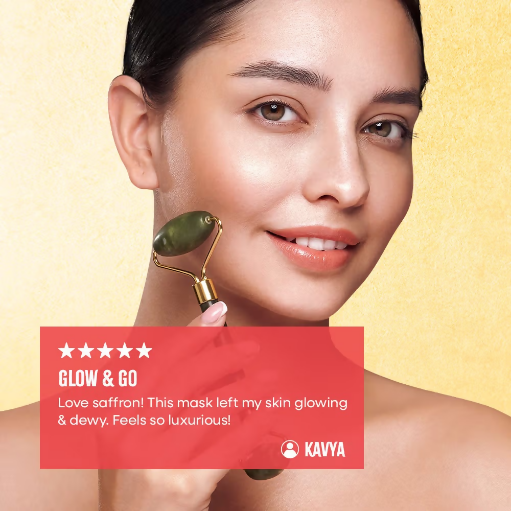 Nykaa Saffron & Honey Sheet Mask - Dista