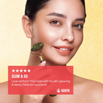 Thumbnail for Nykaa Saffron & Honey Sheet Mask - Dista