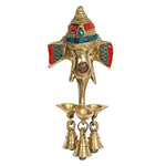 Thumbnail for Artvarko Brass Ganesha Wall Hanging - Distacart