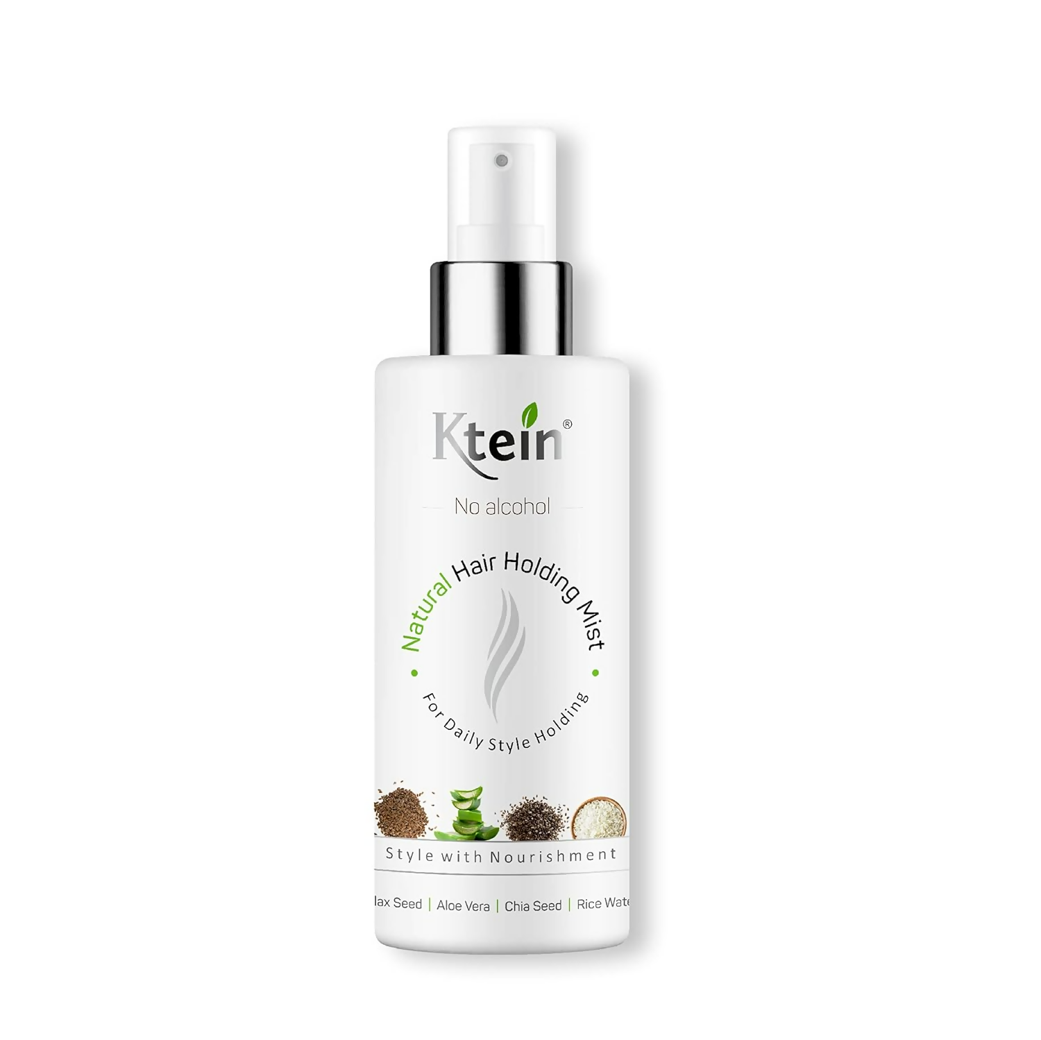 Ktein Natural Hair Holding Spray Without Alcohol - Distacart