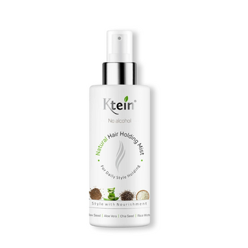 Ktein Natural Hair Holding Spray Without Alcohol - Distacart