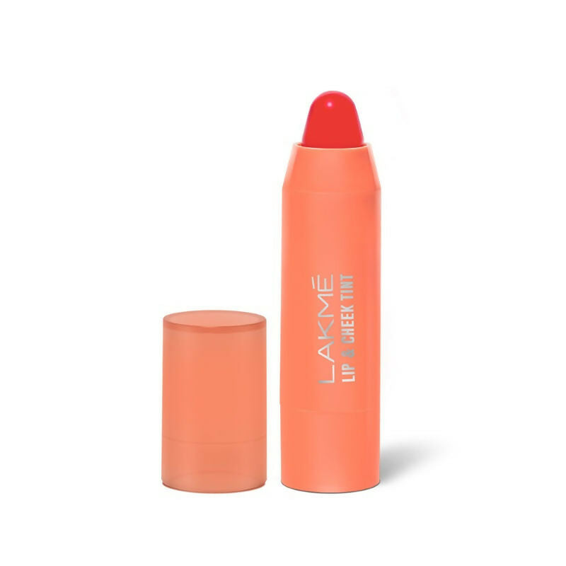 Lakme Lip Love & Cheek Tint - Tint Fiery Red - Distacart