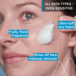 Thumbnail for Uriage Face Cleanser Make-Up Remover Ultra-Soft Airy Foam Rinse-Off Cleanser