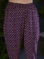 Thumbnail for Anouk Embroidered Empire Kurta With Trousers & Dupatta