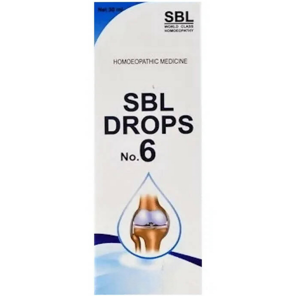 SBL Homeopathy Drops No. 6 - Distacart
