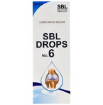 Thumbnail for SBL Homeopathy Drops No. 6 - Distacart