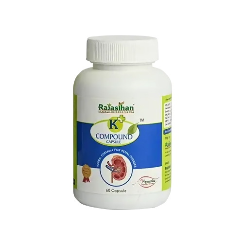 Rajasthan Herbals K+ Compound Capsules - Distacart