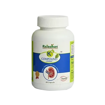Rajasthan Herbals K+ Compound Capsules - Distacart