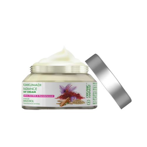 Organic Harvest Organic Kumkumadi Cream With Saffron - Distacart