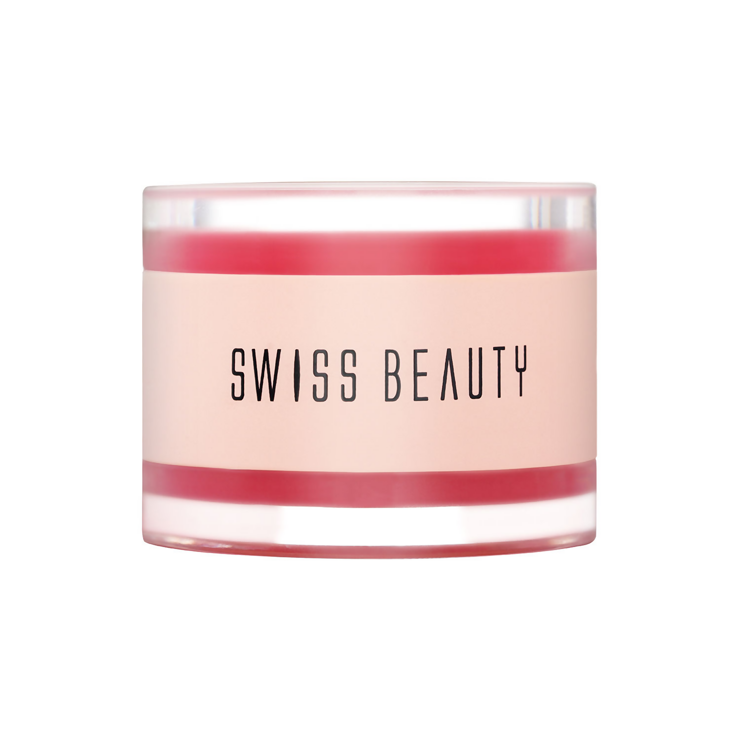 Swiss Beauty Lip Perfect Duo Balm & Scrub - Beetroot - Distacart