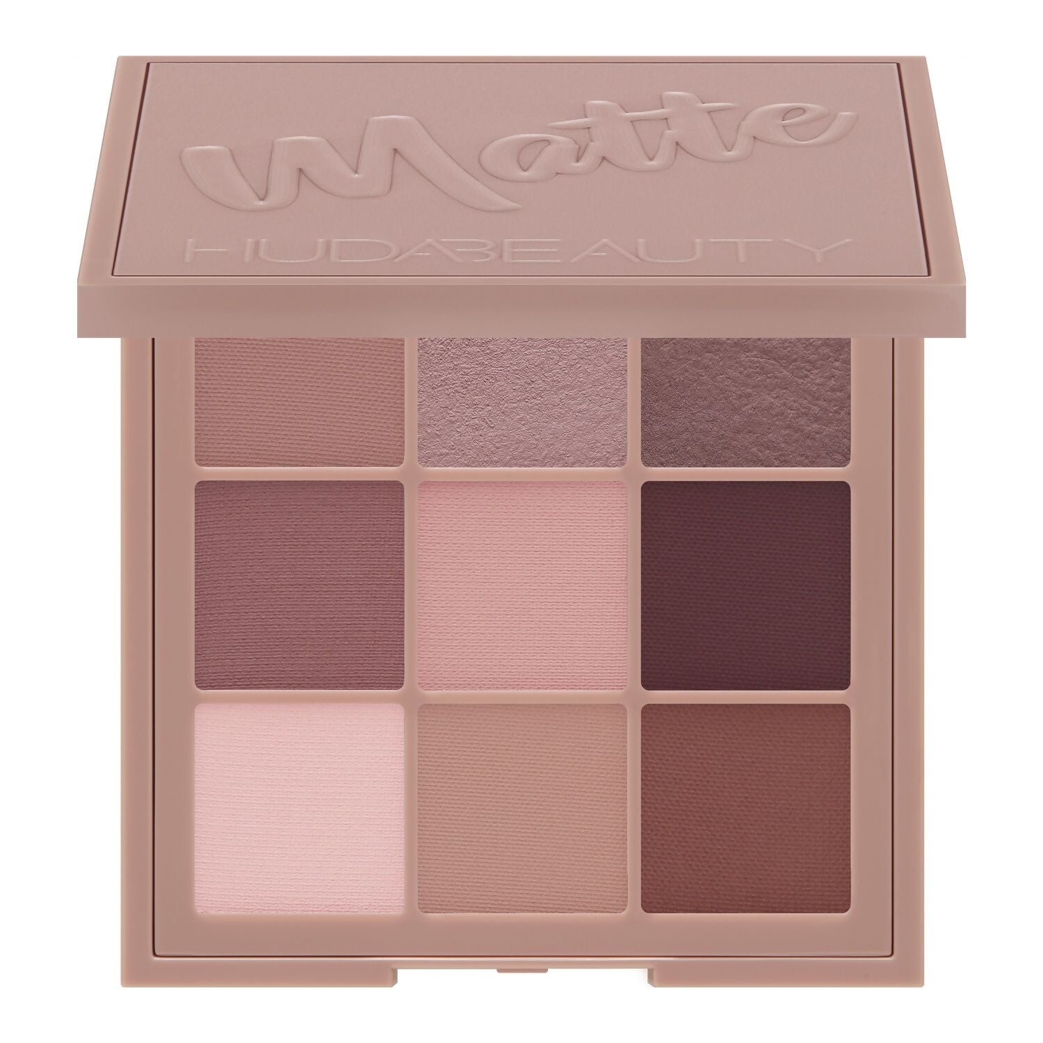 Huda Beauty Matte Obsessions Eyeshadow Palette - Cool - Distacart