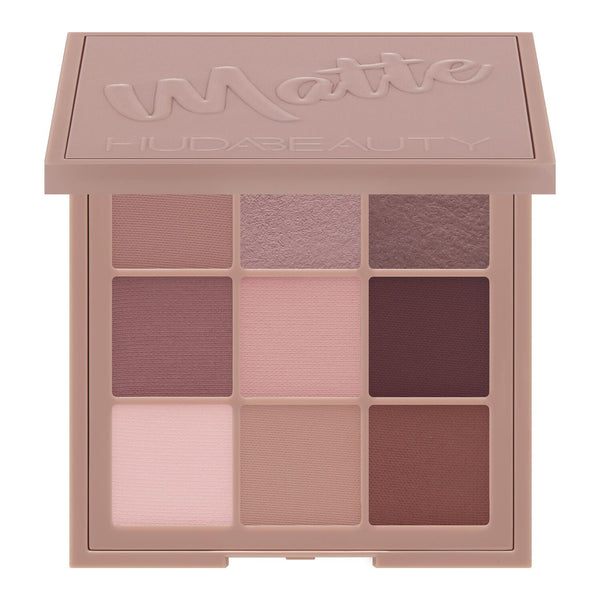 Huda Beauty Matte Obsessions Eyeshadow Palette - Cool - Distacart
