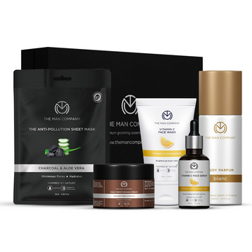 The Man Company Skin Care Kit - Distacart