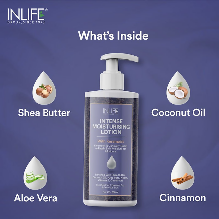 Inlife Intense Moisturizing Lotion - Distacart