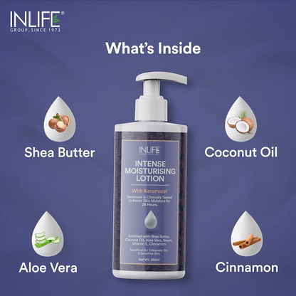 Inlife Intense Moisturizing Lotion - Distacart