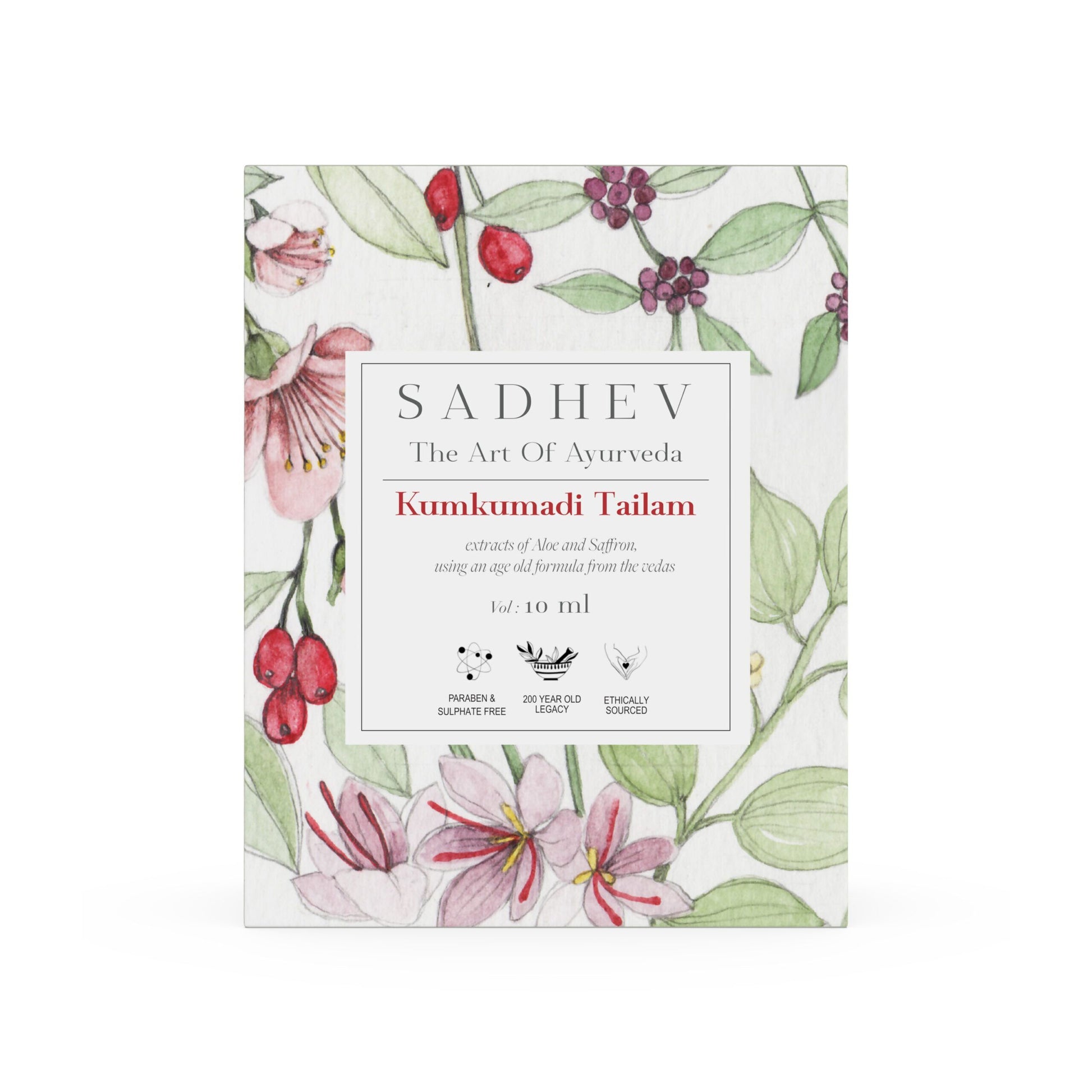 Sadhev Kumkumadi Tailam - Distacart