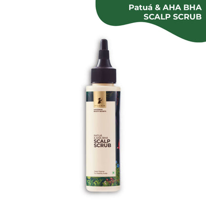 Pilgrim Patua & AHA BHA Scalp Scrub Deep Cleanse for Scalp - Distacart