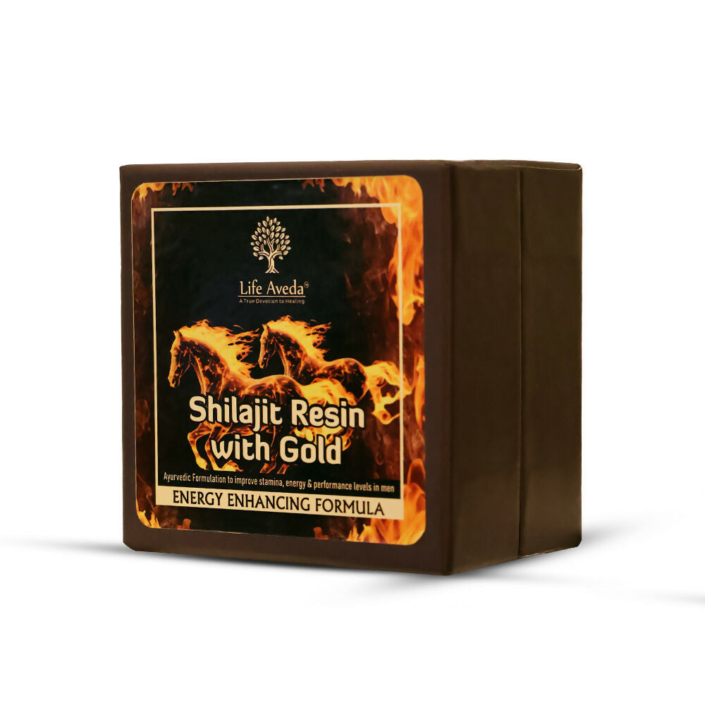 Life Aveda SJ Resin with Gold - Distacart