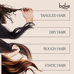 Thumbnail for Bake Bamboo Buddy Wooden Hair Brush For Promotes Hair Growth - Distacart