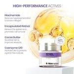 Thumbnail for SkinInspired Retinol Night Cream For Wrinkles & Anti-Aging