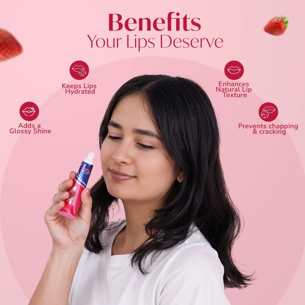 Meglow Lip Shiner with SPF 15 - Pink - Dista