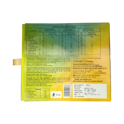 Haldiram's Fruit Delight - Tropical Blast - Distacart