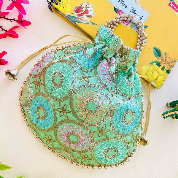 Joban Fashion Potli Bags - Multicolor - Dista