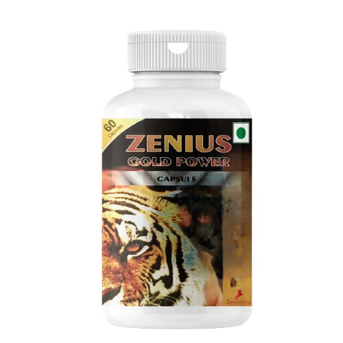 Zenius Gold Power Capsule for Men - Dista