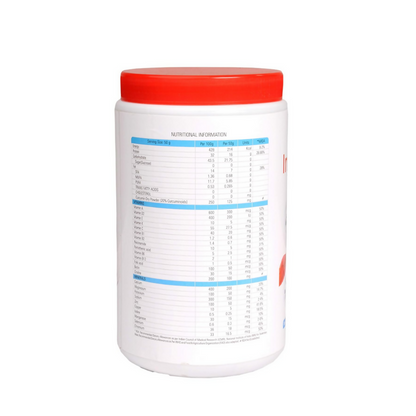 InstaRecov Beginner's Whey Protein Enriched with Curcumin by OmniWellness Vanilla Flavour - Distacart