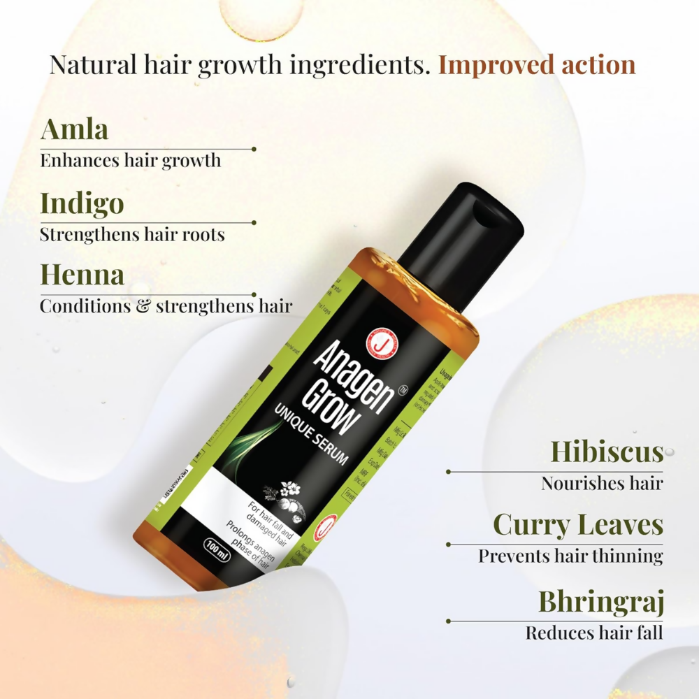 Dr. Jrk's Anagen Grow herbal hair Serum - Dista