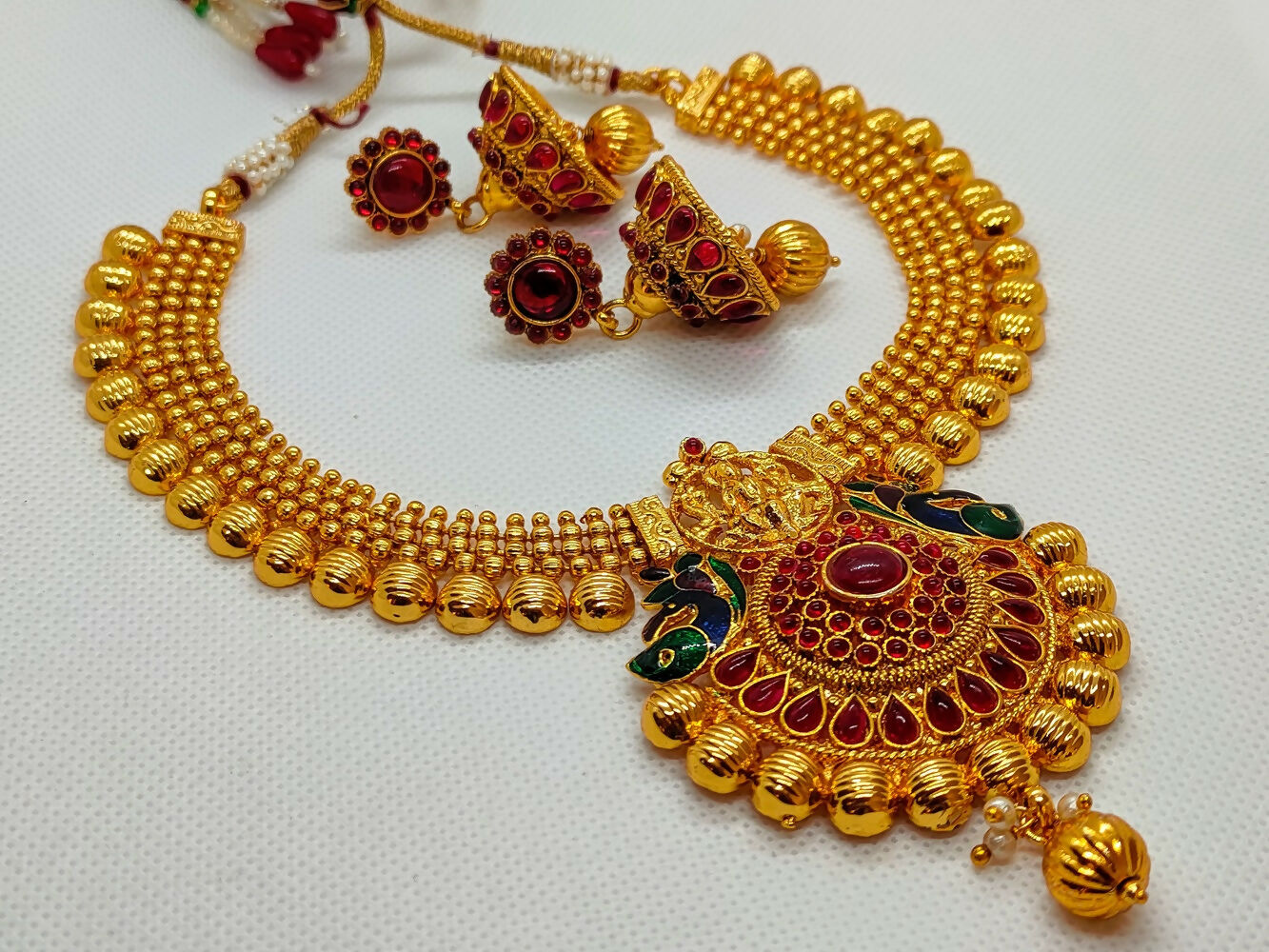 Pink Kemp Temple Jewelry - Distacart