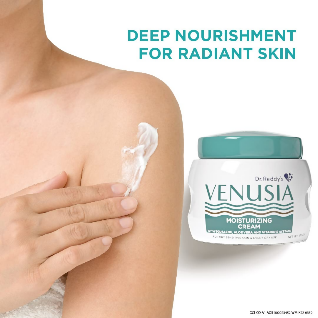 Venusia Moisturizing Cream body & Face Cream For Dry To Very Dry Skin - Distacart