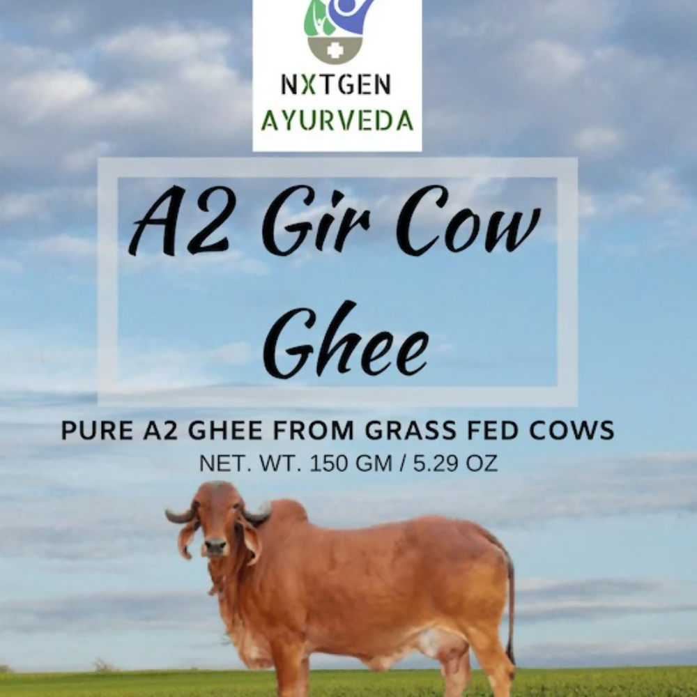 Nxtgen Ayurveda Desi Ghee (Gir Cow) A2 - Distacart