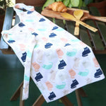 Thumbnail for Oak & Lily 100% Cotton Kitchen Apron-Multicolour - Dista