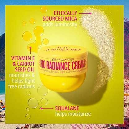 Sol de Janeiro Rio Radiance Cream - Distacart