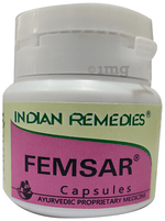 Thumbnail for Indian Remedies Femsar Capsules