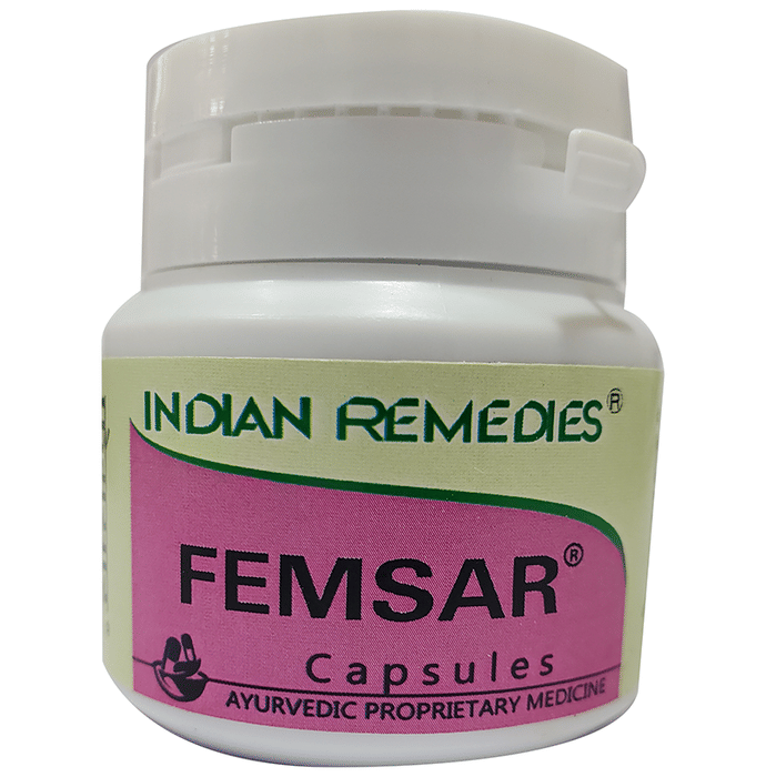 Indian Remedies Femsar Capsule