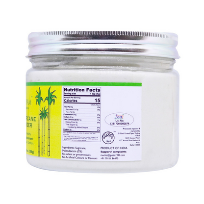 Tassyam Organics Sugarcane Juice Powder - Distacart