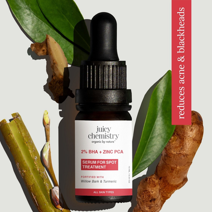 Juicy Chemistry 2% BHA + Zinc PCA Face Serum - Distacart